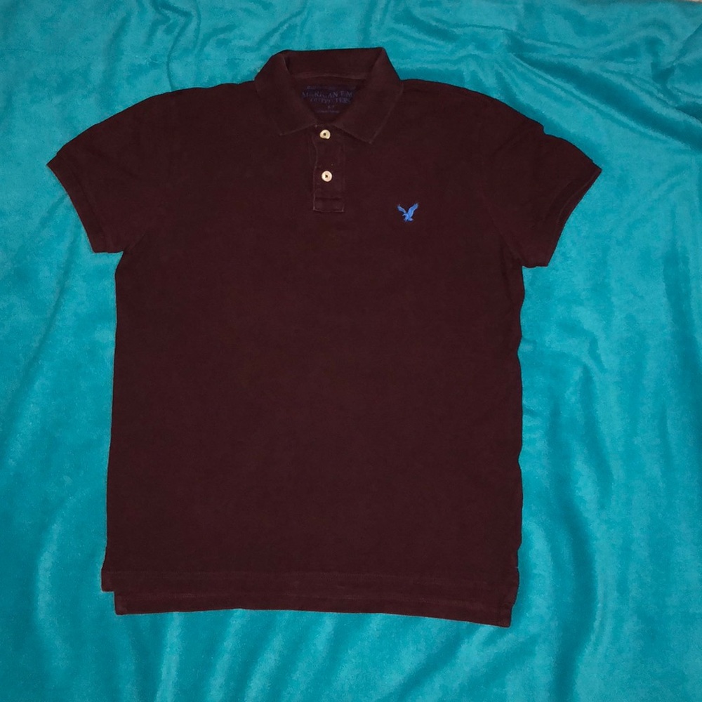 American Eagle, short sleeves polo.Used.
